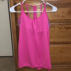 Champion Work Out Tank with Built In Bra